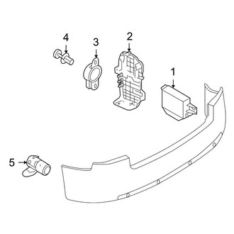 Audi OE - Electrical Components (Park AID System)