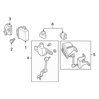 Audi OE - Electrical Components (Headlamp Range Control)