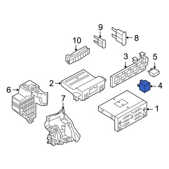 Audi OE - Accessory Power Relay