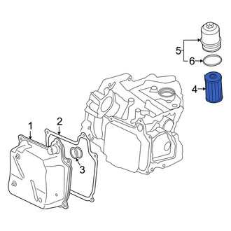 Audi OE - Transmission Oil Filter