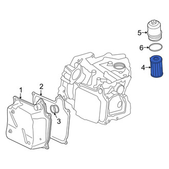 Audi OE - Transmission Oil Filter