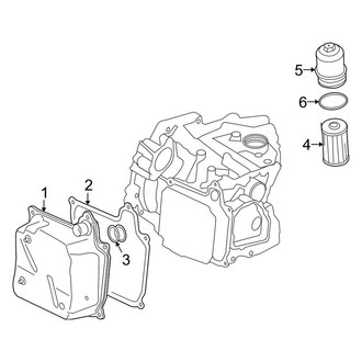 Audi OE - Engine / Transaxle - Transaxle Parts (2.0L)