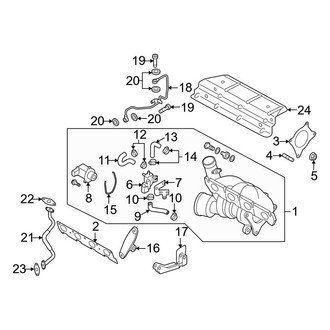 Audi OE - Engine / Transaxle - Turbocharger (2.0L)