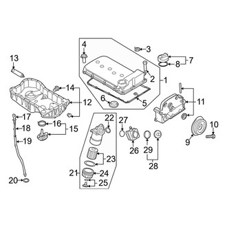 Audi OE - Engine / Transaxle - Engine Parts (3.2L)