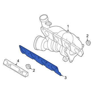 Audi OE - Exhaust Manifold Gasket