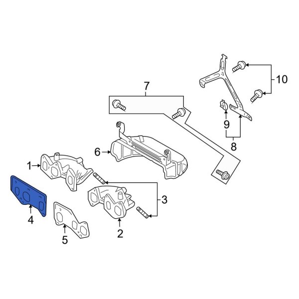 Exhaust Manifold Gasket