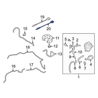 Audi OE - Rear Oxygen Sensor