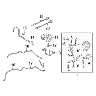 Audi OE - Emission System - Emission Components
