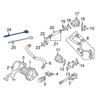 Audi OE - Front Oxygen Sensor