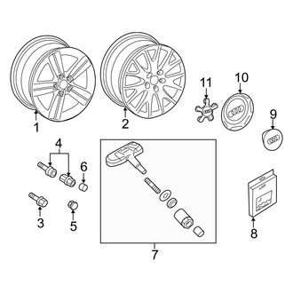 Audi OE - Wheels (17")