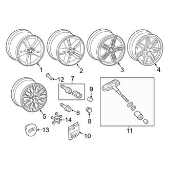 Audi OE - Wheels (19")