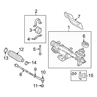 Audi OE - Steering Gear & Linkage