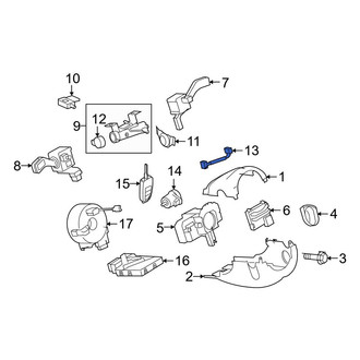 Audi OE - Steering Column Wiring Harness
