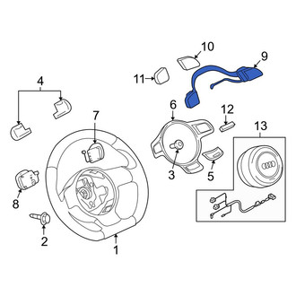Audi OE - Combination Switch