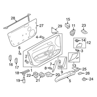Audi OE - Door - Interior Trim