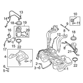 Audi OE - Fuel System Components