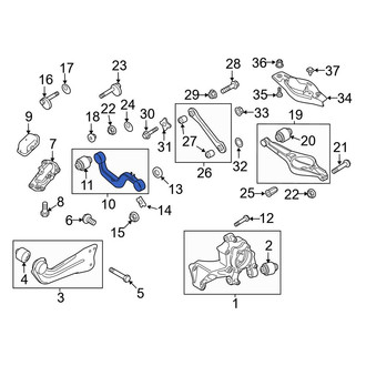 Audi OE - Rear Upper Suspension Control Arm