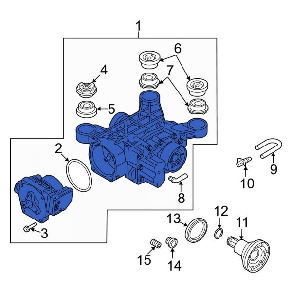 Drive Axle Assembly