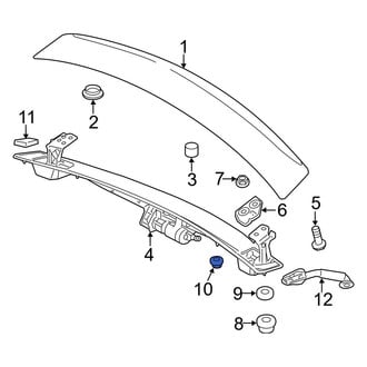 Audi OE - Front Bumper Cover Nut