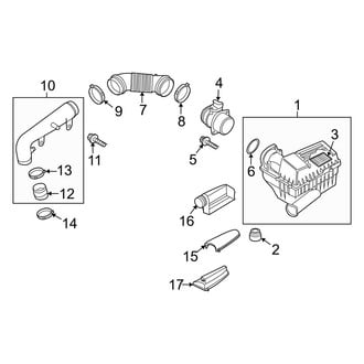 Audi OE - Engine / Transaxle - Air Cleaner
