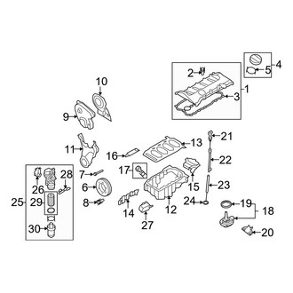 Audi OE - Engine / Transaxle - Engine Parts