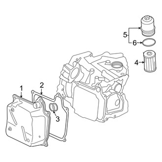 Audi OE - Engine / Transaxle - Transaxle Parts