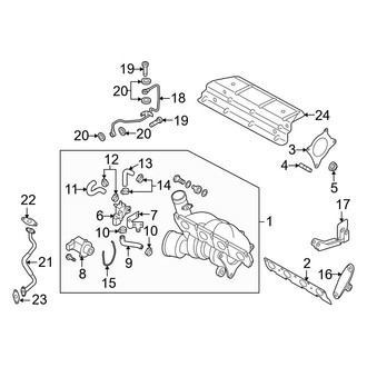 Audi OE - Engine / Transaxle - Turbocharger