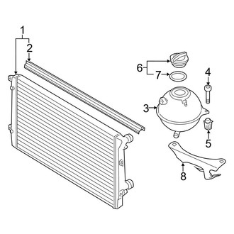 Audi OE - Cooling - Radiator & Components (Premium Plus / Prestige)