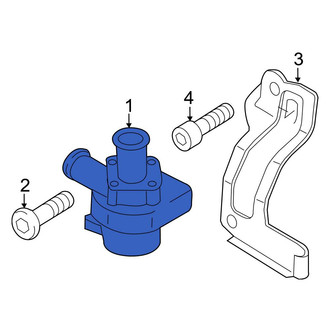 Audi OE - Engine Water Pump