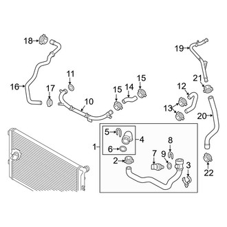 Audi OE - Cooling - Hoses & Lines (Return)