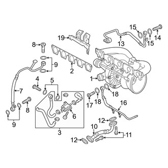 Audi OE - Engine / Transaxle - Turbocharger