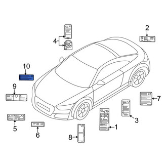 Audi OE - Emission Label