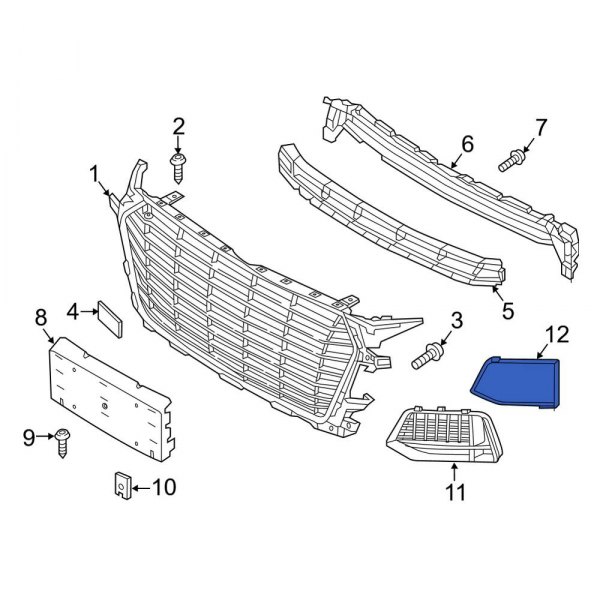 Grille Molding