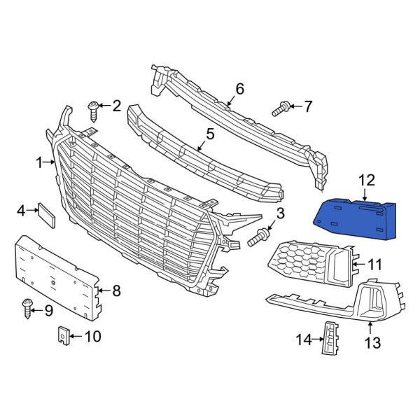 Grille Molding