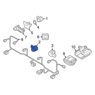 Audi OE - Rear Parking Aid Sensor