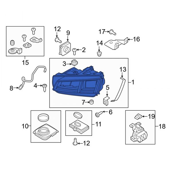 Headlight Assembly