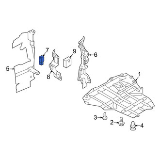 Audi OE - Ambient Air Temperature Sensor