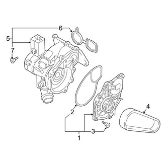 Audi OE - Cooling - Water Pump (Main)