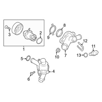 Audi OE - Cooling - Water Pump