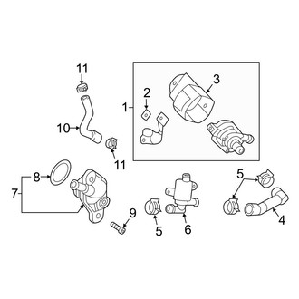 Audi OE - Cooling - Water Pump (Auxiliary)
