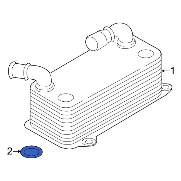 Automatic Transmission Oil Cooler O-Ring