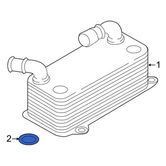 Audi OE - Automatic Transmission Oil Cooler O-Ring