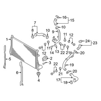 Audi OE - Cooling - Intercooler