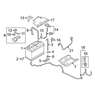 Audi OE - Electrical - Battery (Base)