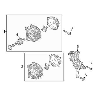 Audi OE - Electrical - Alternator (Base)