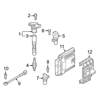 Audi OE - Electrical - Ignition System (Base)