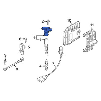 Audi OE - Direct Ignition Coil