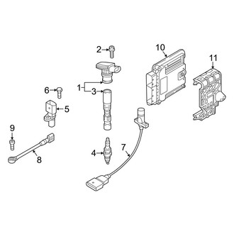 Audi OE - Electrical - Ignition System