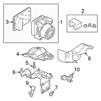 Audi OE - Electrical - ABS Components (Base)