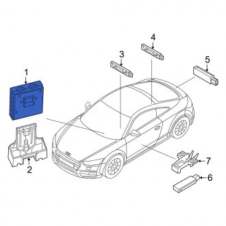 Audi TT Keyless Entry Remotes — CARiD.com